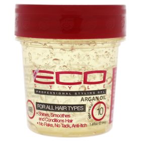 Eco Style Gel - Argan Oil by Ecoco for Unisex - 1.6 oz Gel