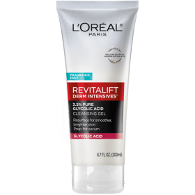 L'Oreal Paris Revitalift Derm Intensives 3.5% Glycolic Acid Cleanser, 6.7 fl oz