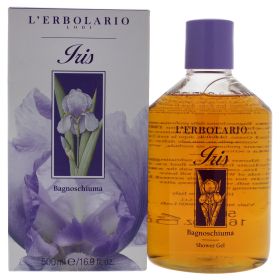 Iris Shower Gel by LErbolario for Women - 16.9 oz Shower Gel