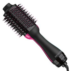 One-Step Ceramic Hair Dryer & Volumizer Hot Air Brush, Black