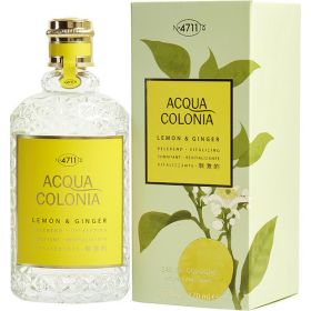 4711 ACQUA COLONIA by 4711 LEMON & GINGER EAU DE COLOGNE SPRAY 5.7 OZ