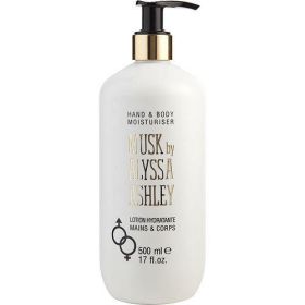 ALYSSA ASHLEY MUSK by Alyssa Ashley HAND AND BODY LOTION 17 OZ