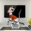 8-Level Fitness Magnetic Upright Pulse Sensor Exercise Cycling Bike