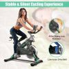 With 33 lbs Flywheel Home Stationary Exercise Cycling Bike