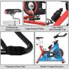 Indoor Gym Home Stationary Belt Driven Exercise Cycling Bike