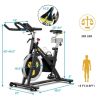 Fixed Belt Drive Home Indoor Magnetic Exercise Bicycle