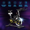 Fixed Belt Drive Home Indoor Magnetic Exercise Bicycle