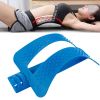 Back Massager Lumbar Support Multi-Level Lumbar Traction Back Stretching Device Stretcher Spinal Pain Relieve Back Muscle Pain Relief