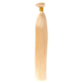 Hair Curtain Bone Straight Fake Gold (Option: Gold-32inch)