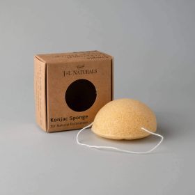 Konjac Sponge (Duo) (Sponge 1 Type: Turmeric)