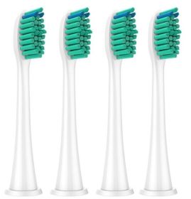 Compatible With Philips Replacement Heads For Philips Toothbrush Heads White (Color: White)