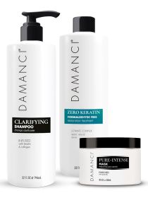 DAMANCI ZerØ Keratin Revival Kit (size: 32 Oz)