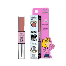 RUDE Peanuts 2-in-1 Lip Shine (Color: Sweet)