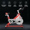 Indoor Cycling Professional Fitness Cycling Exercise Bike With LCD Monitor