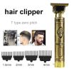 Electric Hair Cutting Machine Rechargeable New Hair Clipper Man Shaver Trimmer for Men Barber Professional Beard Trimmer